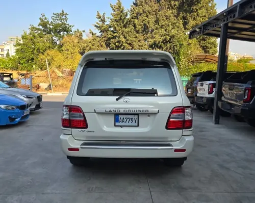 1998 Toyota Land Cruiser - Önizleme 4