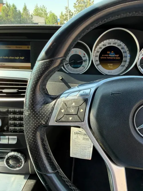 2012 Mercedes - Benz C Serisi - Önizleme 11