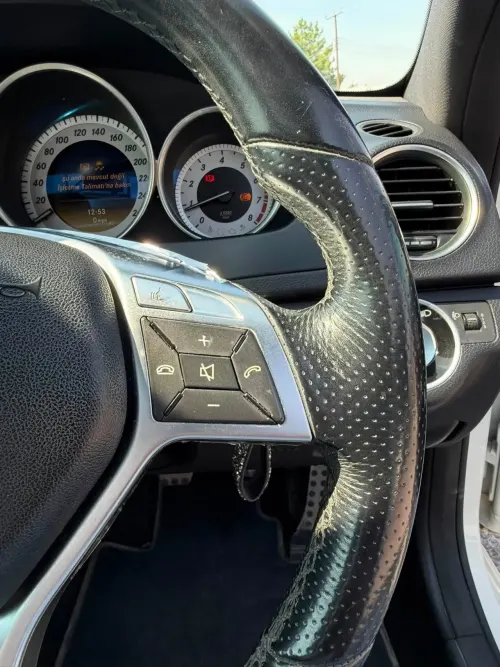 2012 Mercedes - Benz C Serisi - Önizleme 12