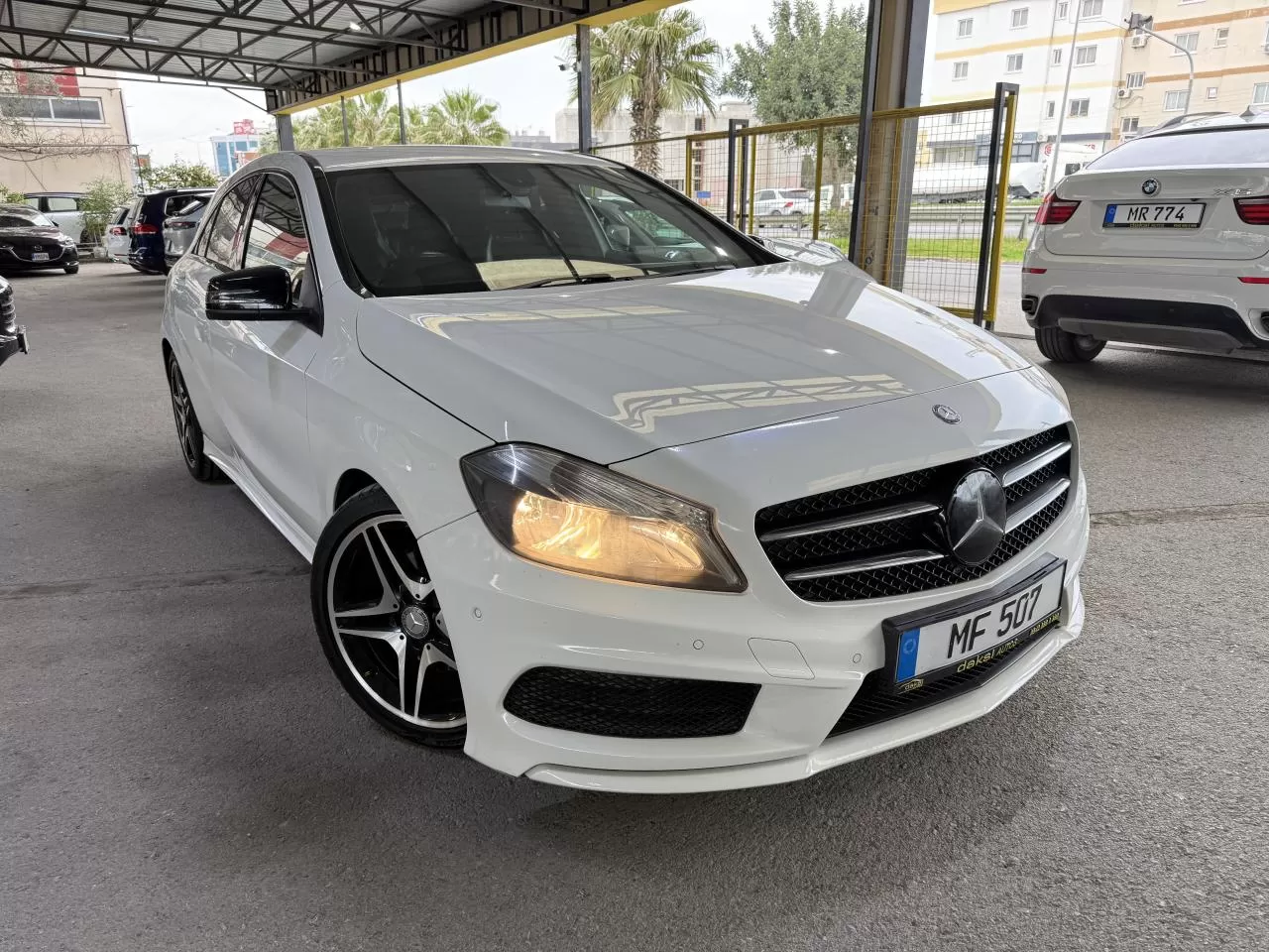 2013 Model Otomatik Mercedes-Benz A Serisi 2. Görseli