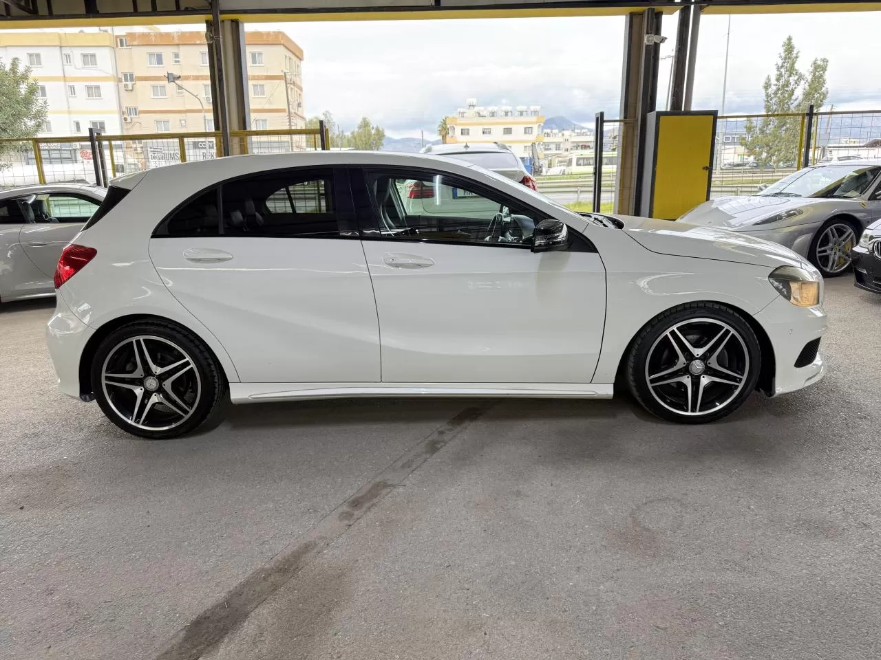 2013 Model Otomatik Mercedes-Benz A Serisi 3. Görseli