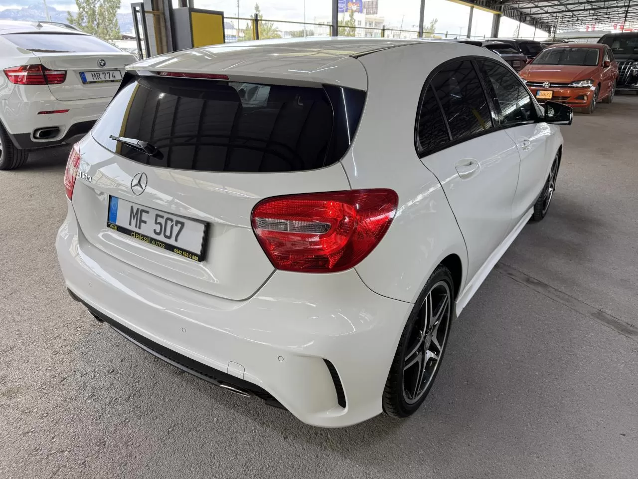 2013 Model Otomatik Mercedes-Benz A Serisi 4. Görseli