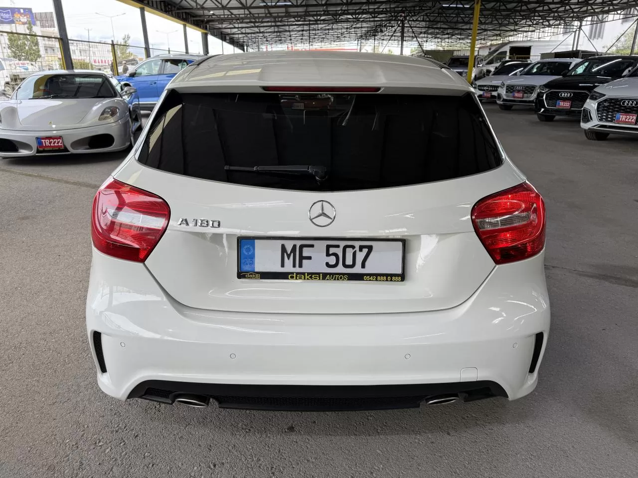 2013 Model Otomatik Mercedes-Benz A Serisi 5. Görseli