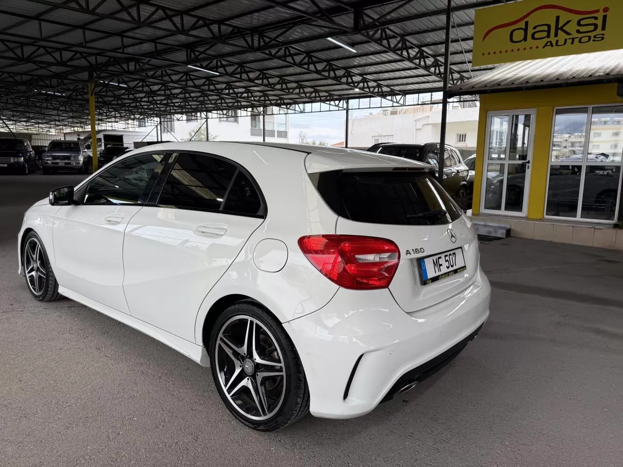 2013 Model Otomatik Mercedes-Benz A Serisi 6. Görseli