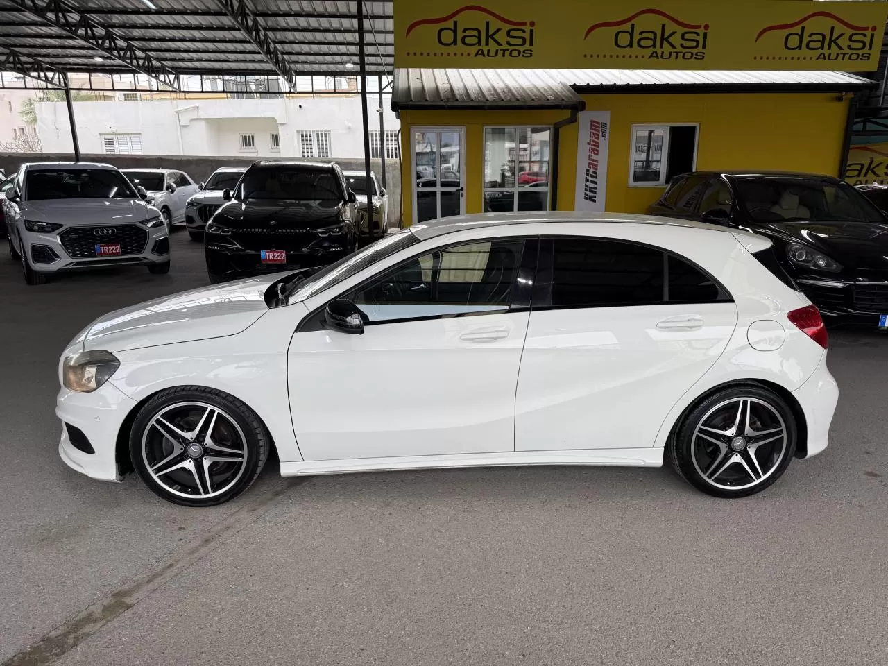 2013 Model Otomatik Mercedes-Benz A Serisi 7. Görseli