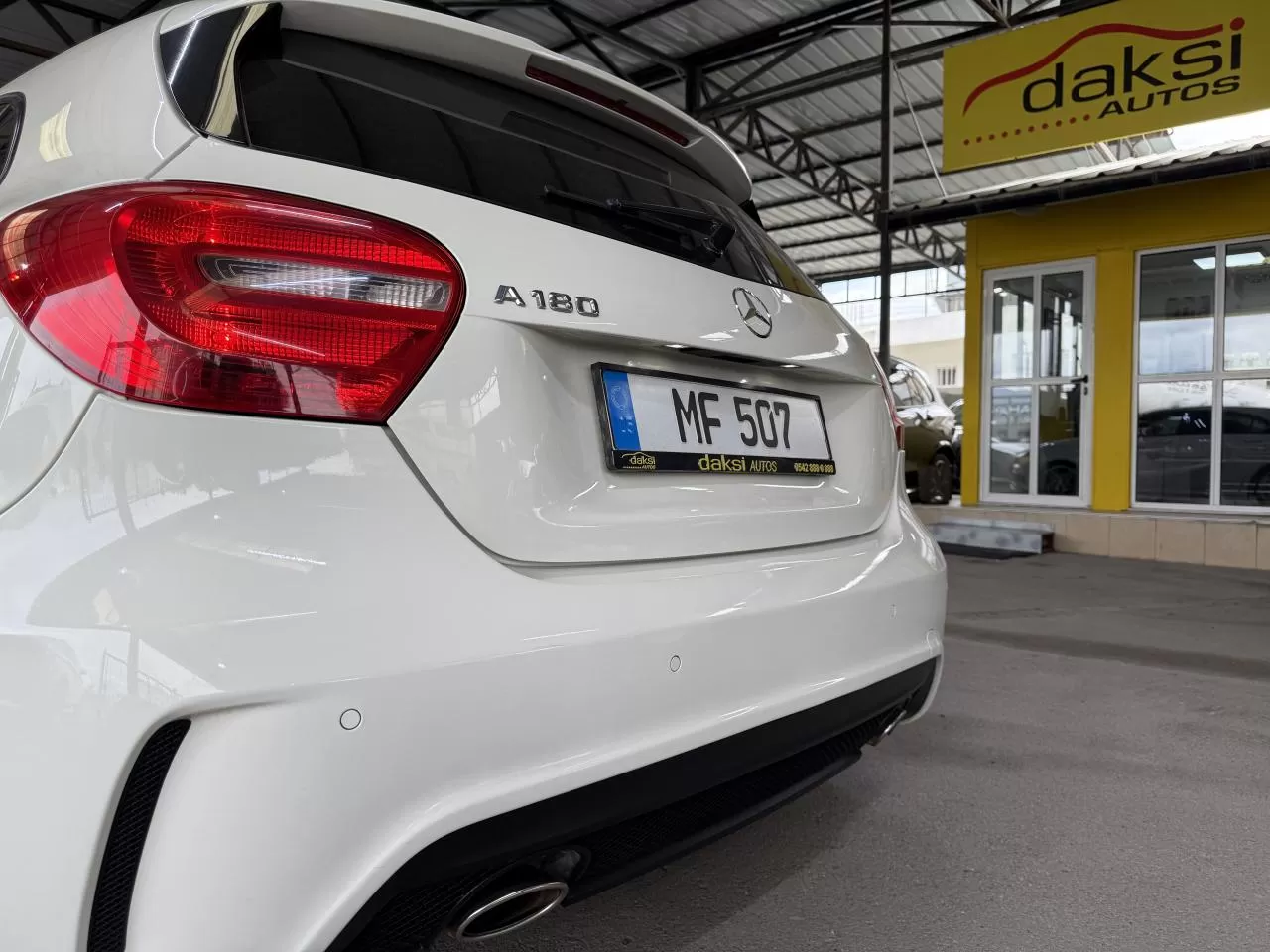 2013 Model Otomatik Mercedes-Benz A Serisi 10. Görseli