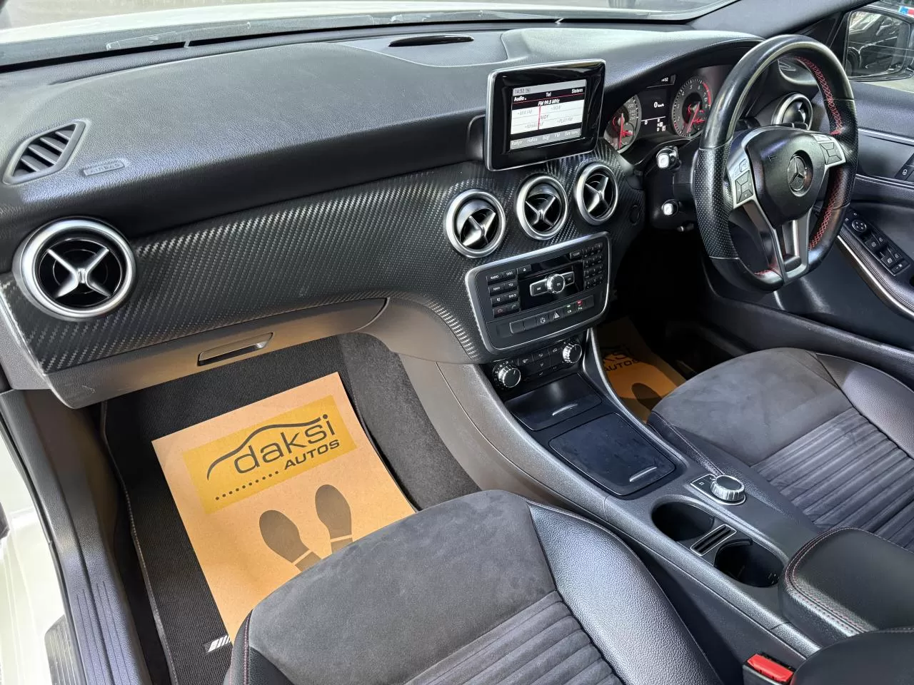 2013 Model Otomatik Mercedes-Benz A Serisi 12. Görseli