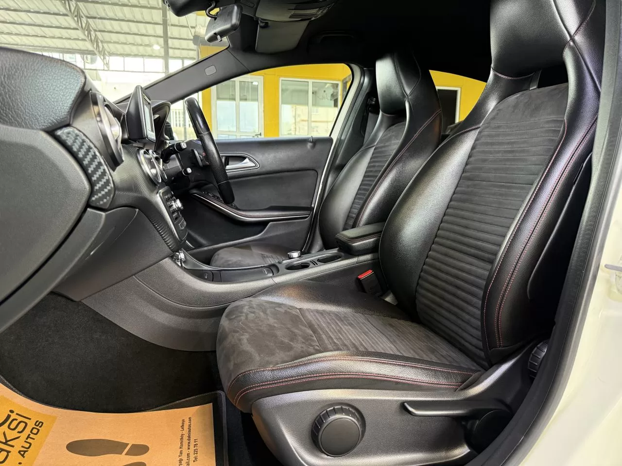 2013 Model Otomatik Mercedes-Benz A Serisi 13. Görseli