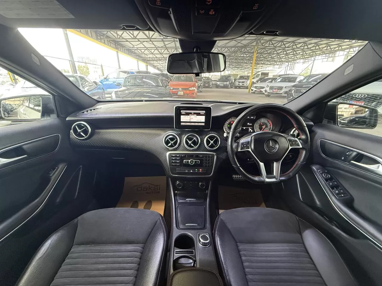 2013 Model Otomatik Mercedes-Benz A Serisi 15. Görseli