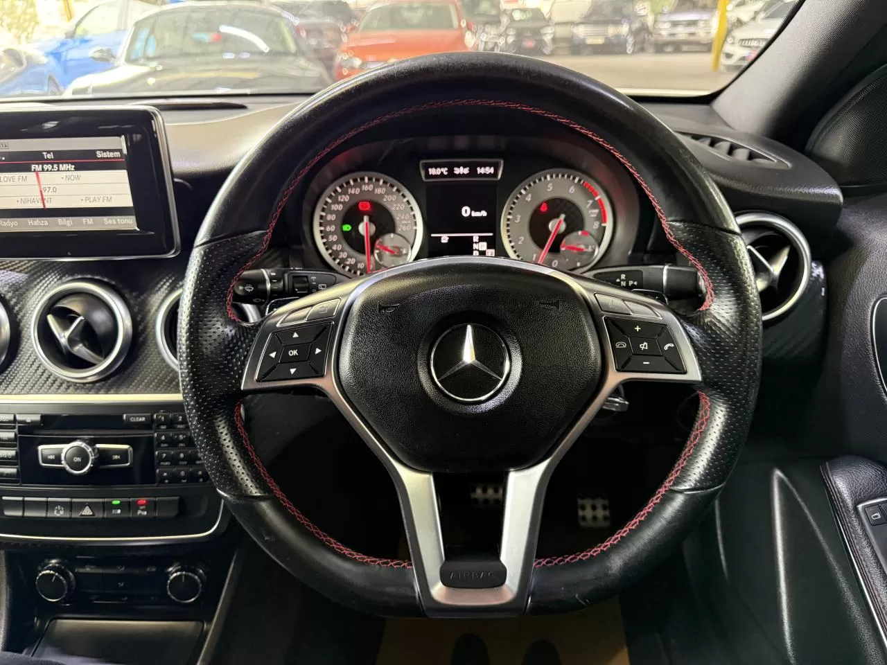 2013 Model Otomatik Mercedes-Benz A Serisi 19. Görseli