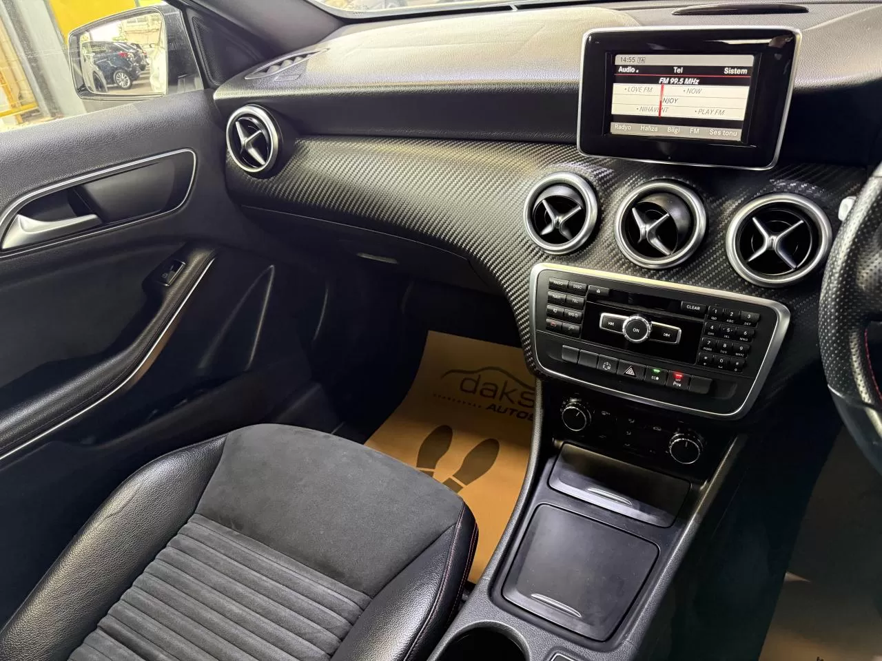 2013 Model Otomatik Mercedes-Benz A Serisi 22. Görseli