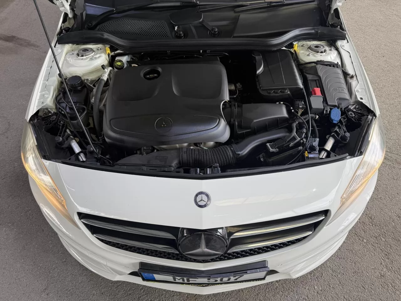 2013 Model Otomatik Mercedes-Benz A Serisi 24. Görseli