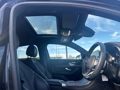 2020 Mercedes - Benz GLC Coupe - Önizleme 4