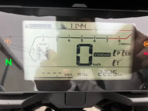 2024 Honda NC 750 X - Önizleme 8