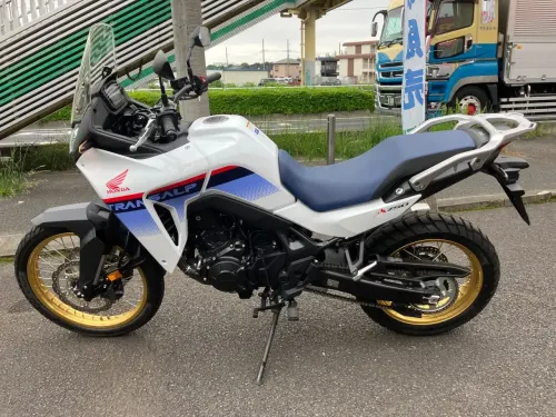 2023 Honda Transalp750 - Önizleme 3