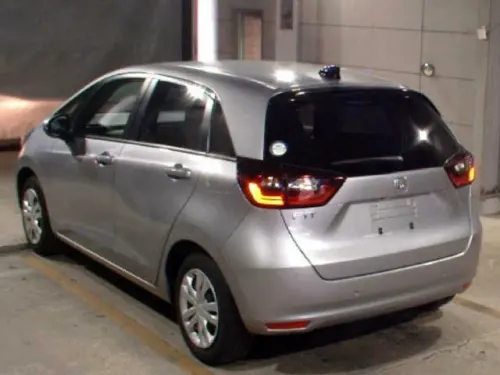 2025 Honda Fit - Önizleme 3