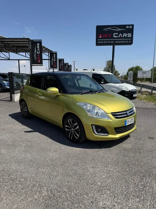 2015 Model Otomatik Suzuki Swift