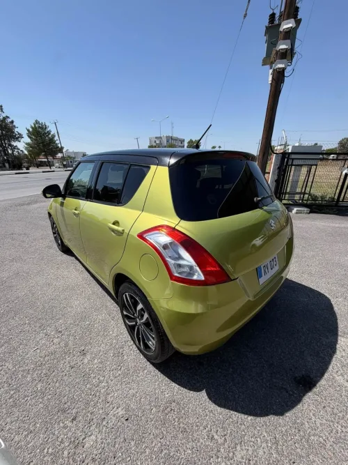 2015 Model Otomatik Suzuki Swift