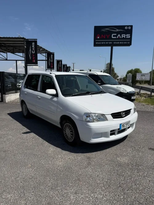2002 Model Otomatik Mazda Demio