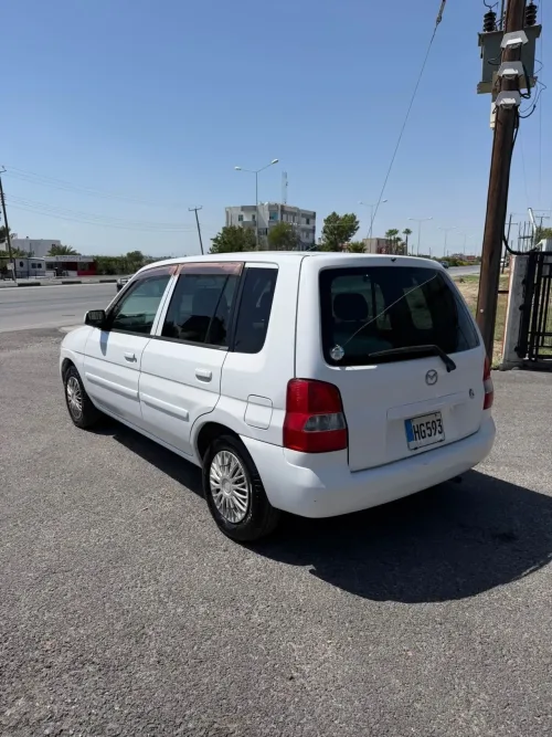 2002 Model Otomatik Mazda Demio