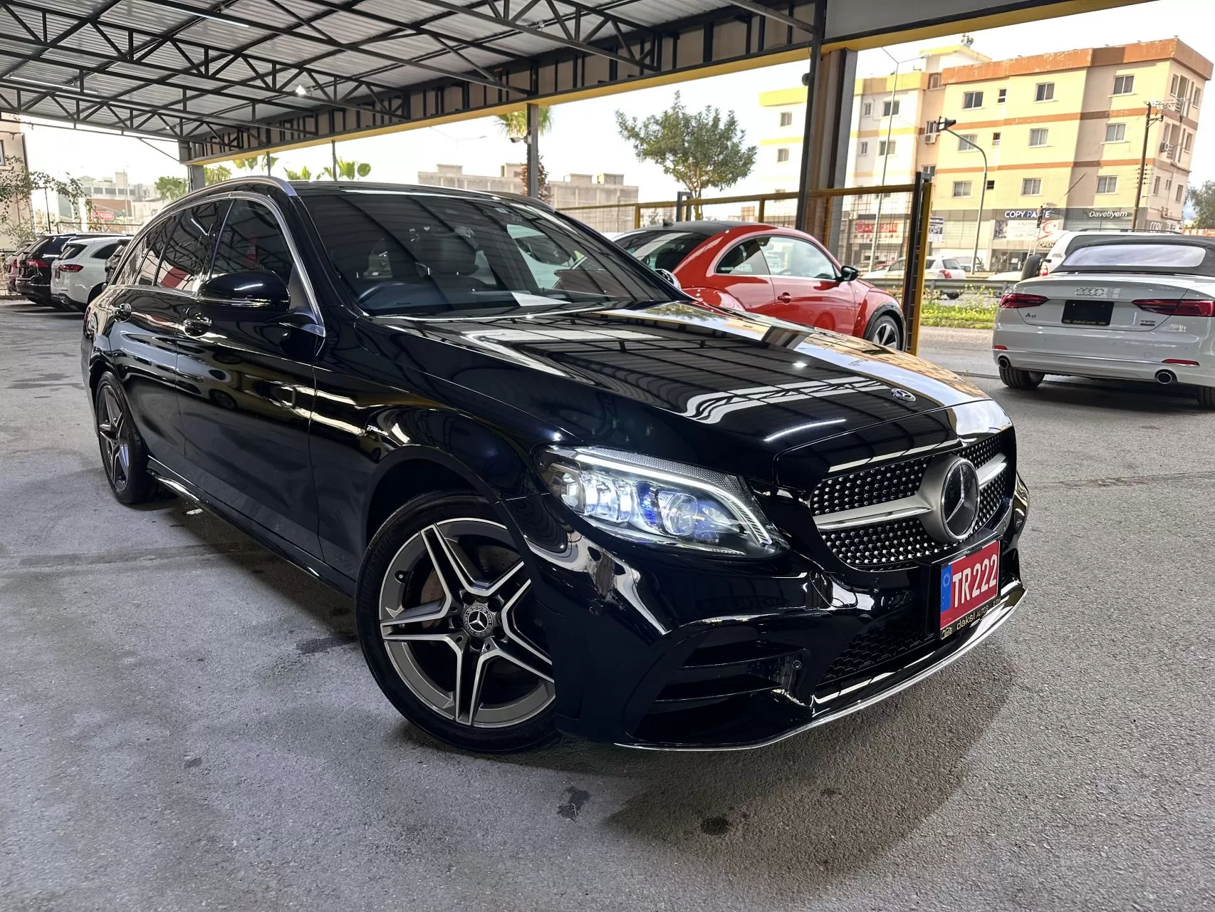 2019 Model Otomatik Mercedes-Benz C Serisi 2. Görseli