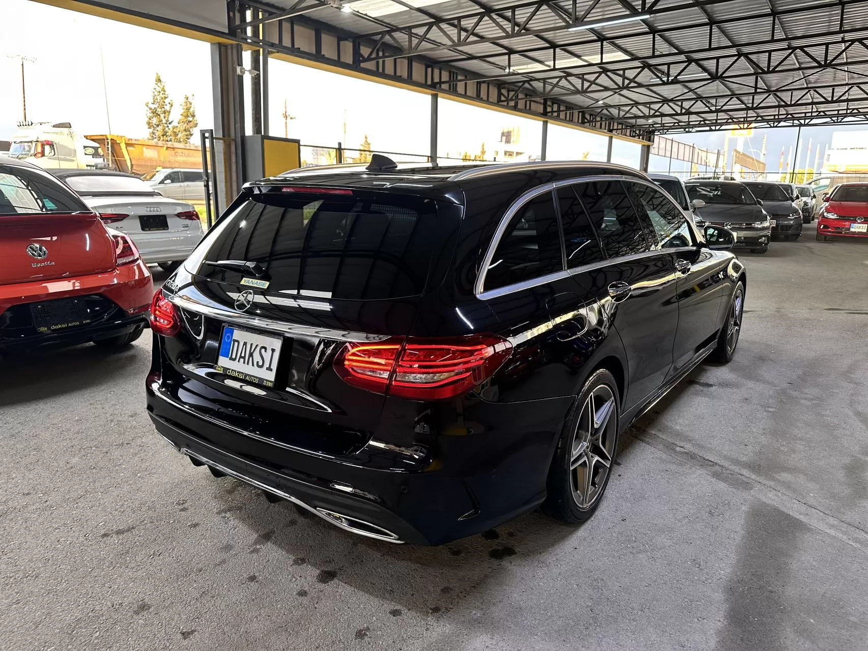 2019 Model Otomatik Mercedes-Benz C Serisi 3. Görseli
