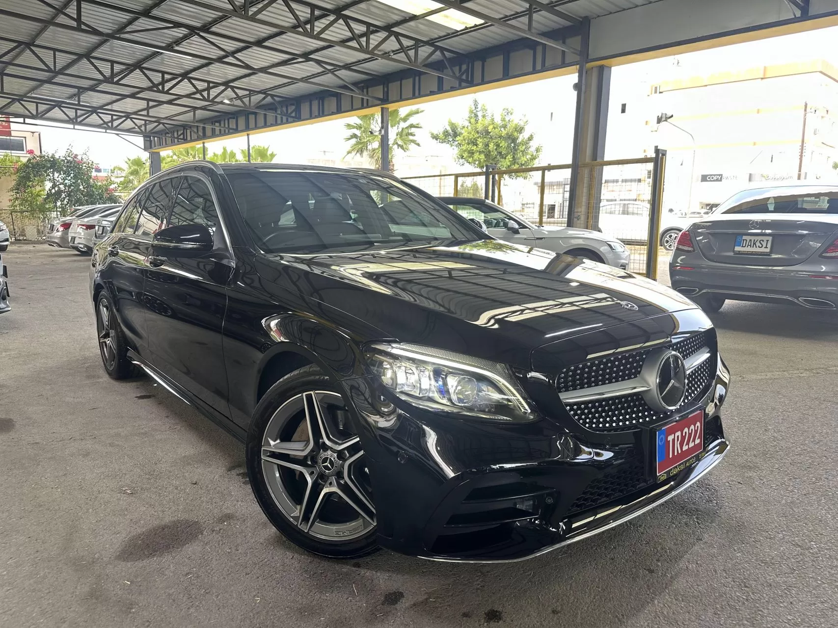 2019 Model Otomatik Mercedes-Benz C Serisi 4. Görseli