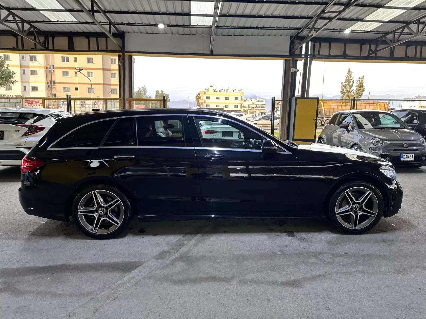 2019 Model Otomatik Mercedes-Benz C Serisi 5. Görseli