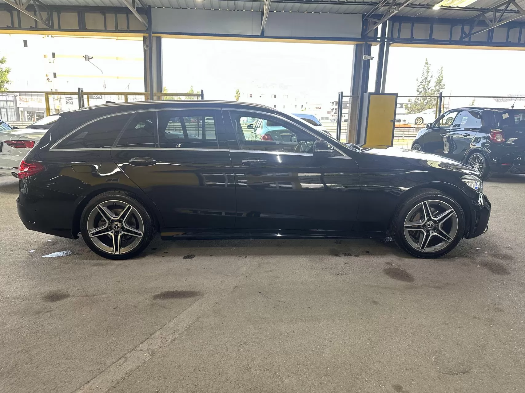 2019 Model Otomatik Mercedes-Benz C Serisi 6. Görseli