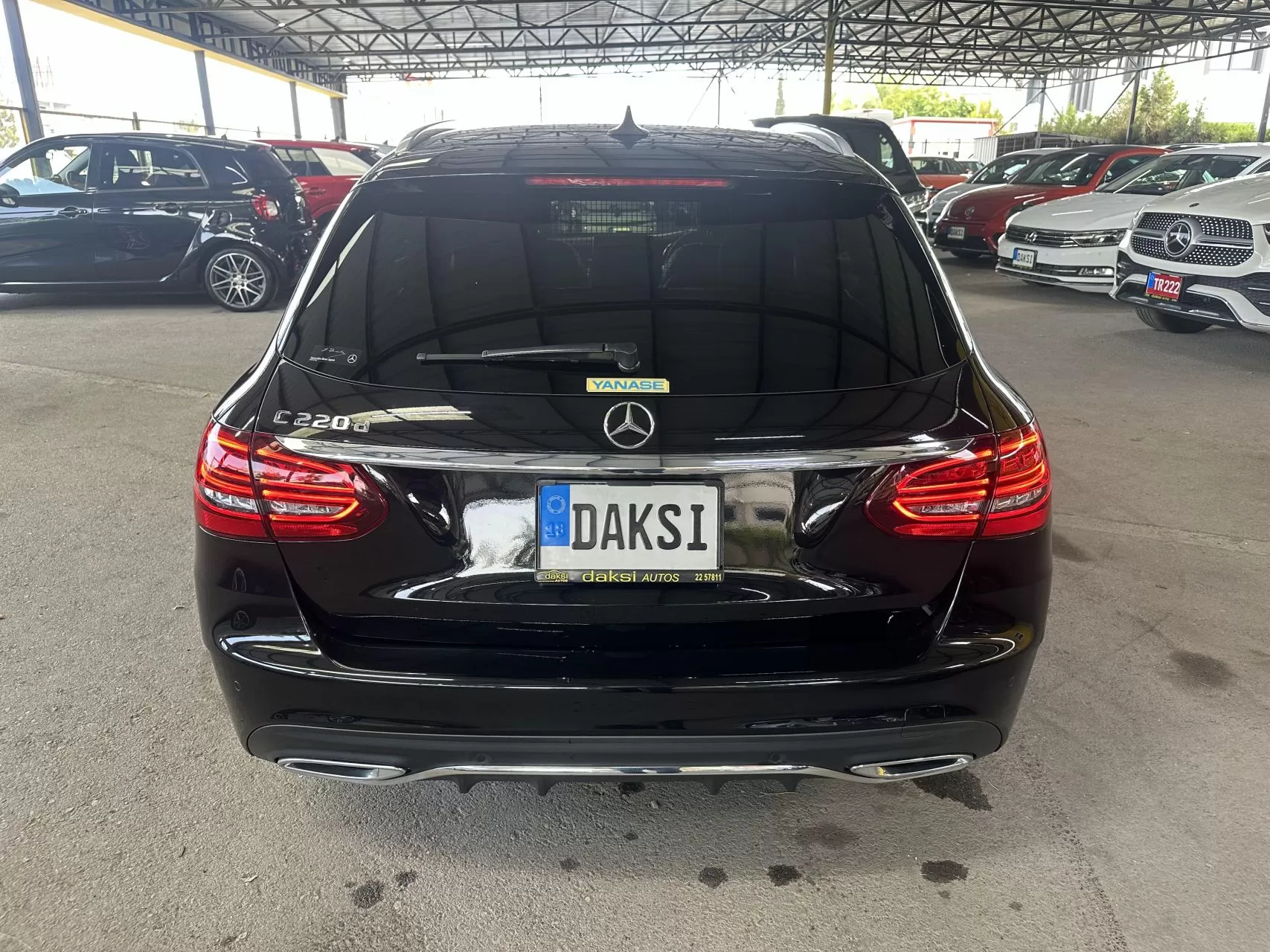 2019 Model Otomatik Mercedes-Benz C Serisi 8. Görseli