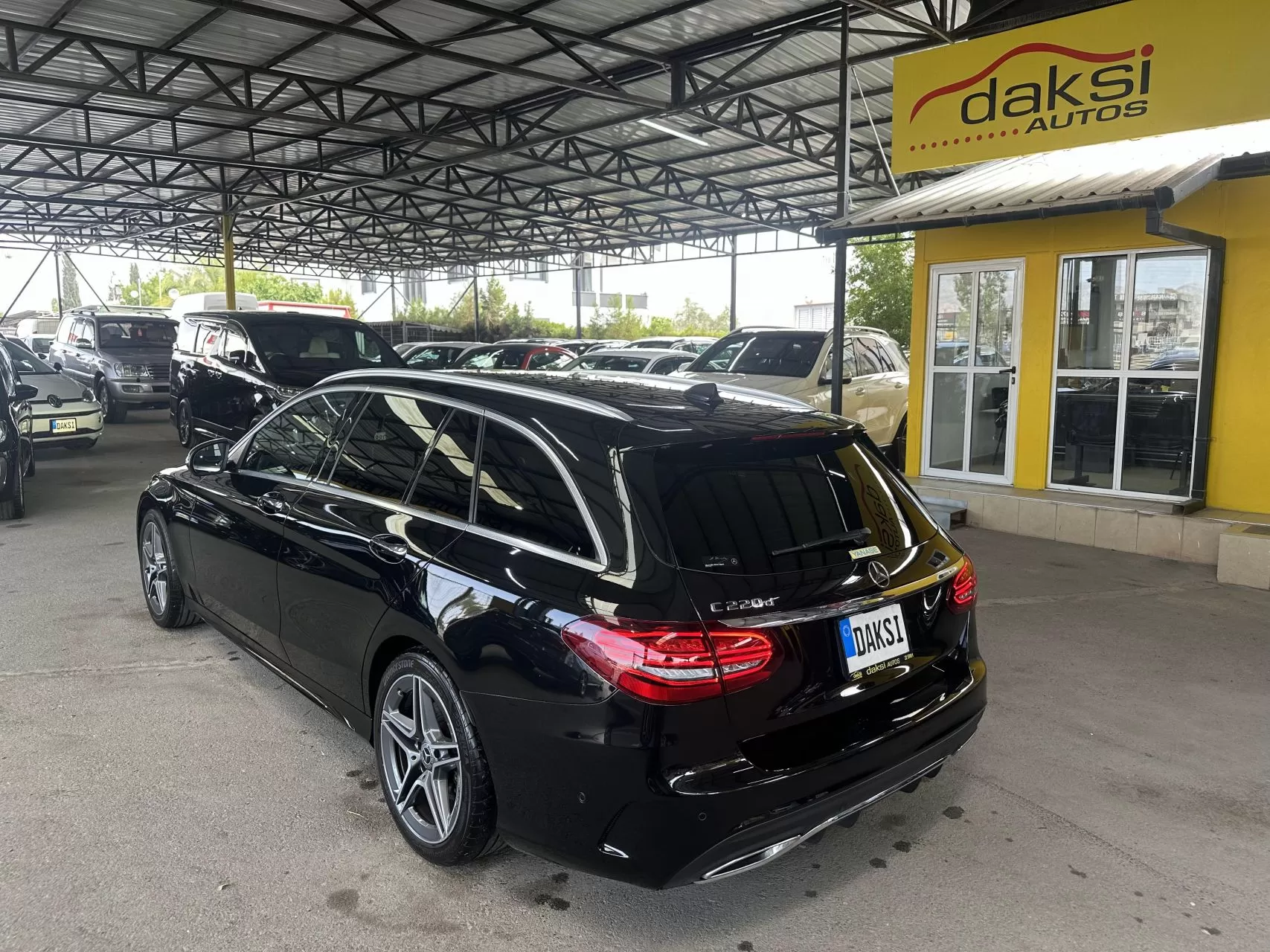 2019 Model Otomatik Mercedes-Benz C Serisi 9. Görseli