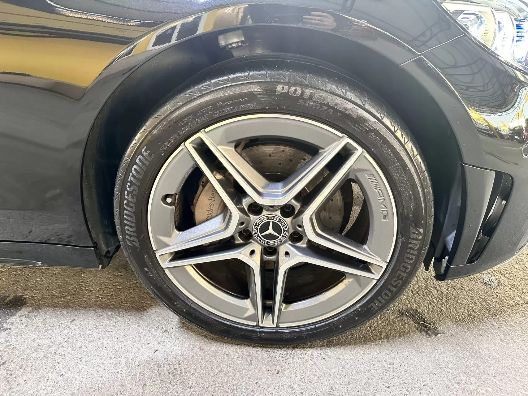 2019 Model Otomatik Mercedes-Benz C Serisi 12. Görseli