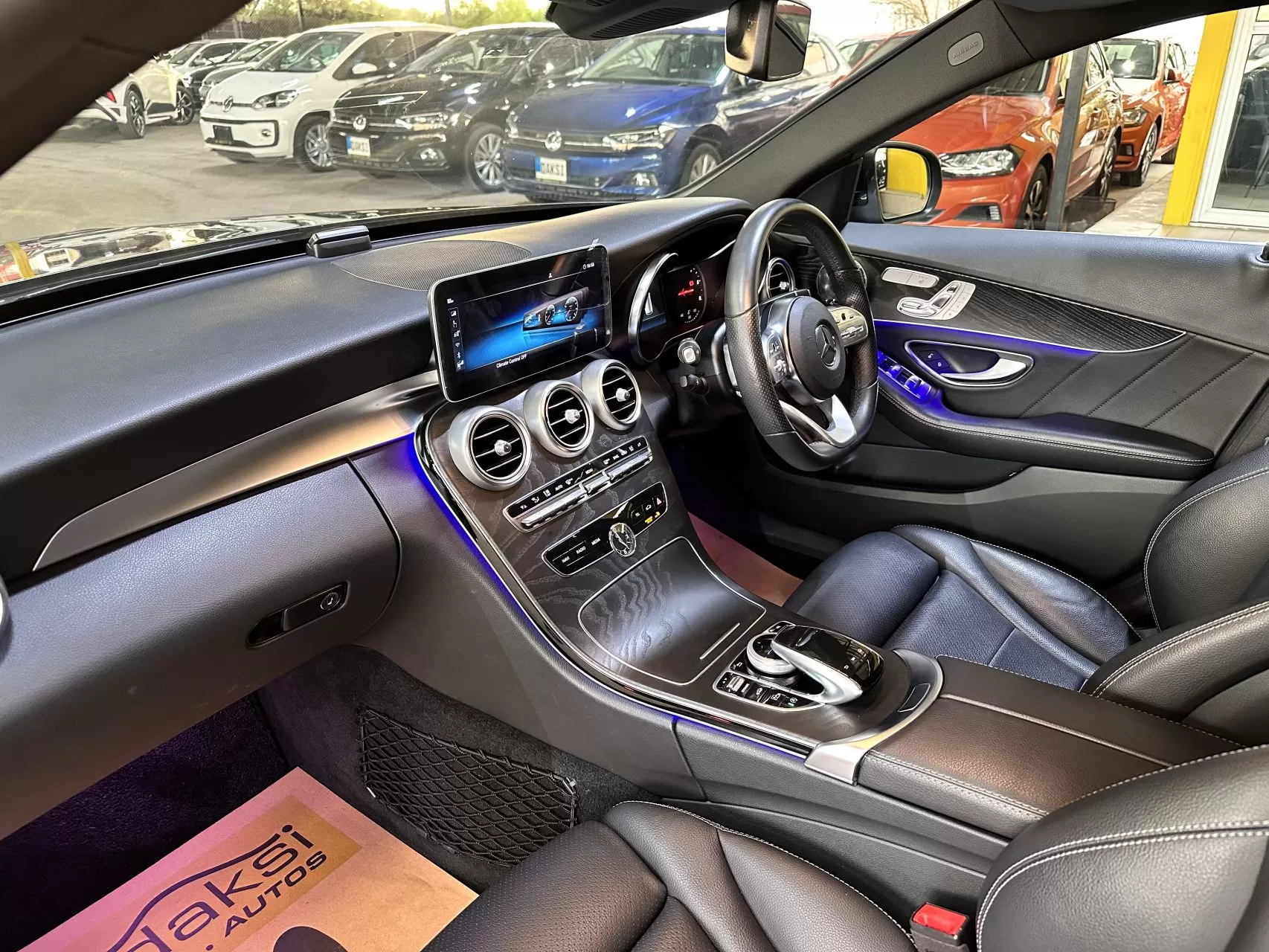 2019 Model Otomatik Mercedes-Benz C Serisi 15. Görseli