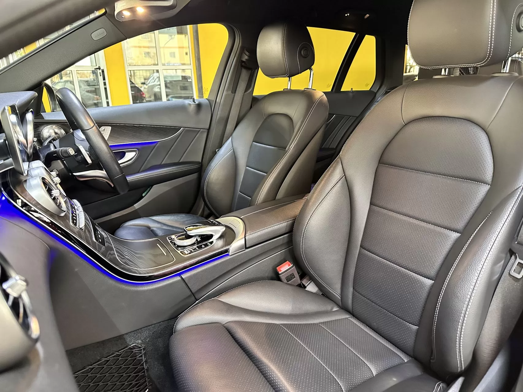 2019 Model Otomatik Mercedes-Benz C Serisi 17. Görseli