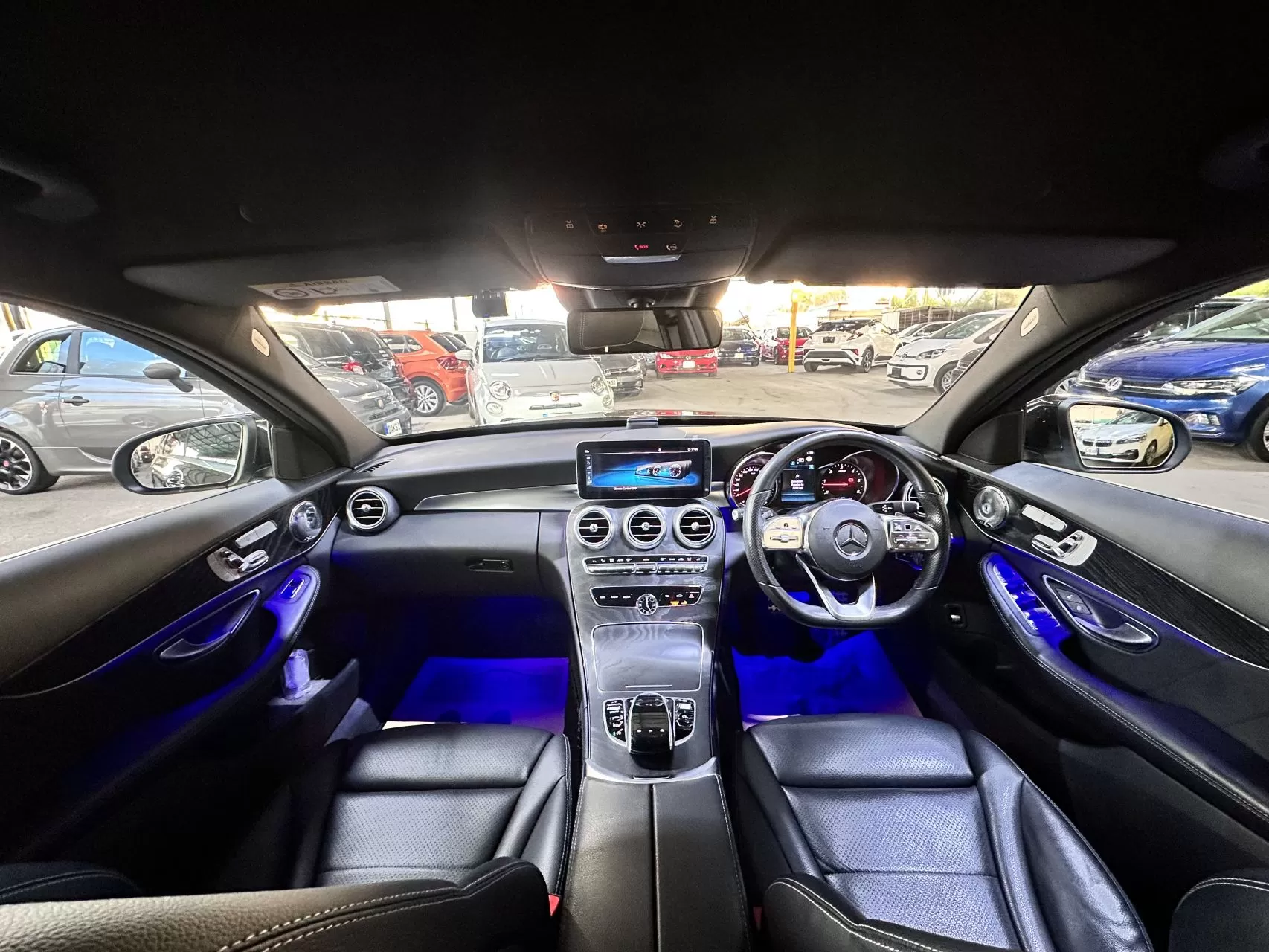 2019 Model Otomatik Mercedes-Benz C Serisi 22. Görseli