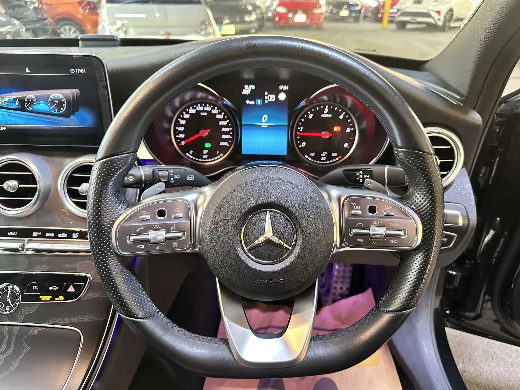 2019 Model Otomatik Mercedes-Benz C Serisi 26. Görseli