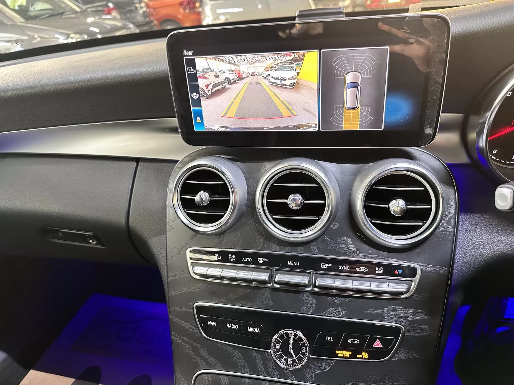 2019 Model Otomatik Mercedes-Benz C Serisi 27. Görseli