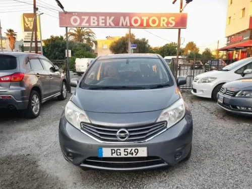 2013 Model Otomatik Nissan Note
