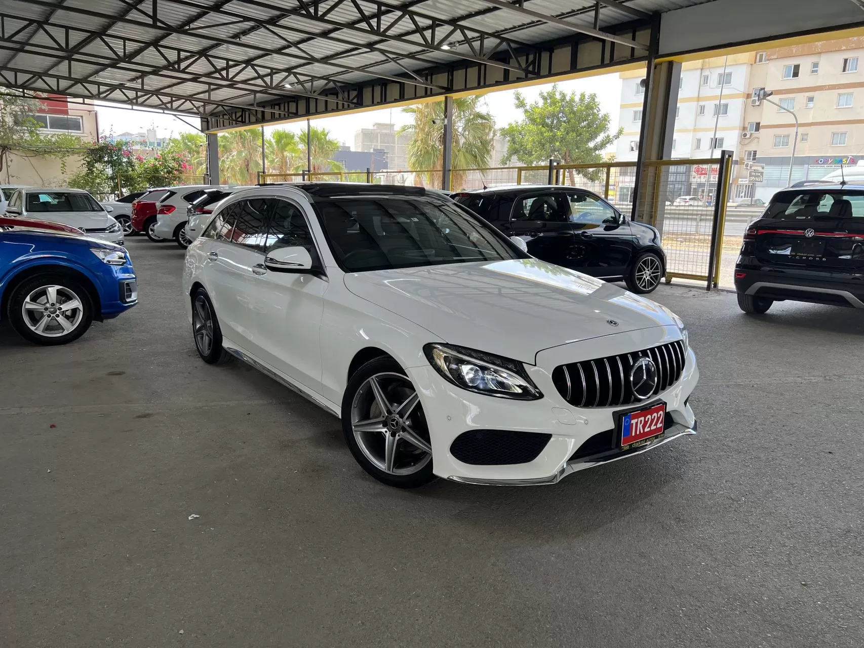 2019 Model Otomatik Mercedes-Benz C Serisi 2. Görseli