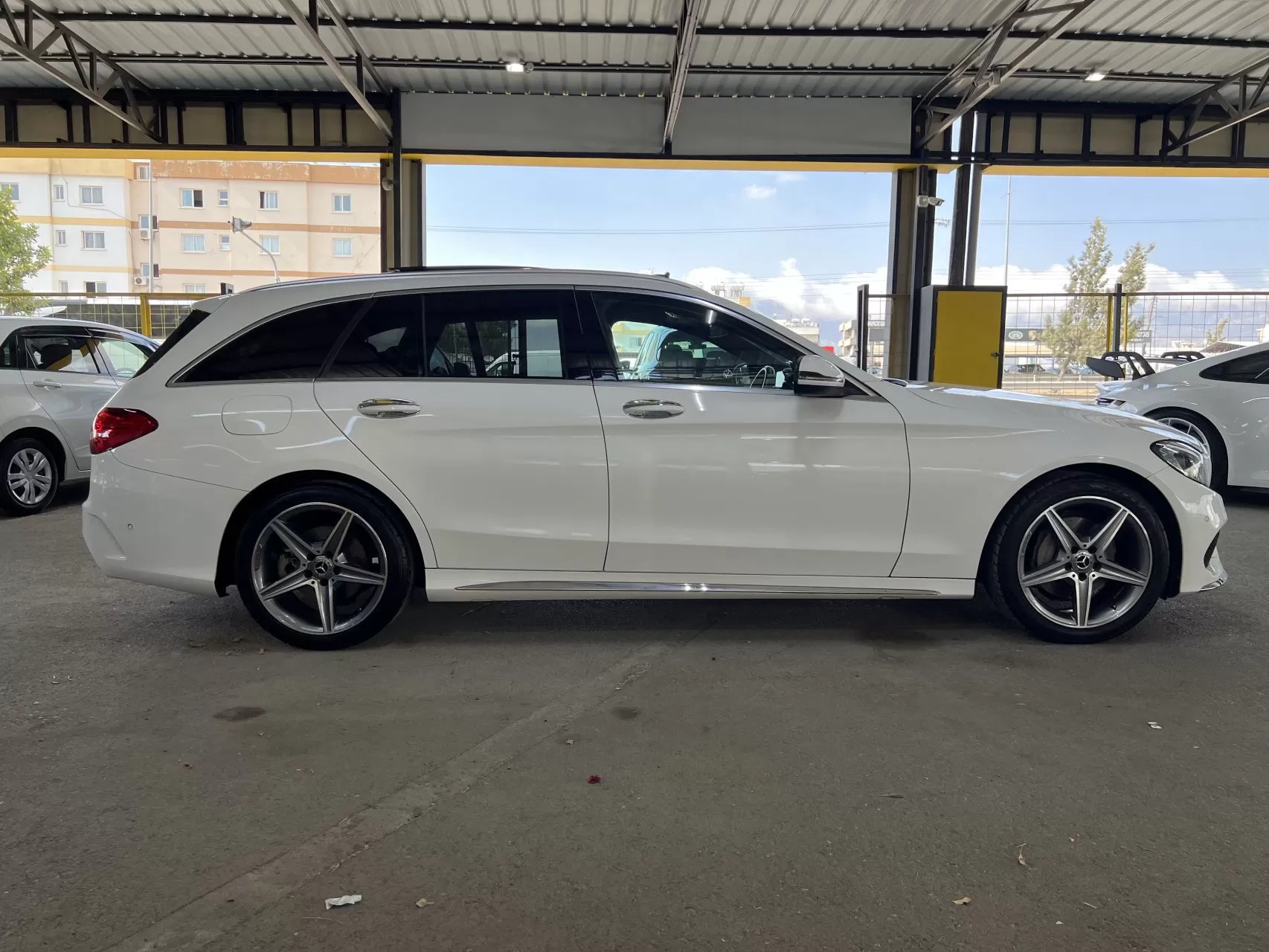 2019 Model Otomatik Mercedes-Benz C Serisi 3. Görseli