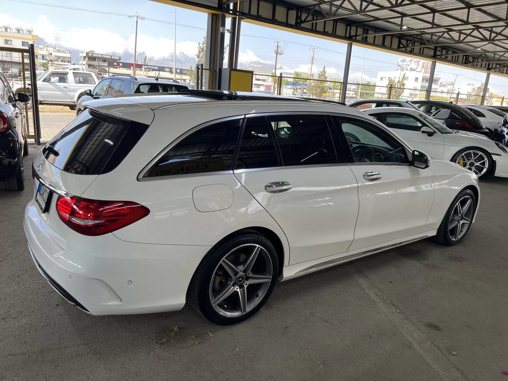 2019 Model Otomatik Mercedes-Benz C Serisi 4. Görseli