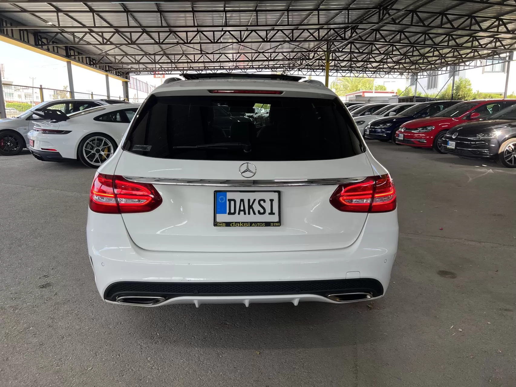 2019 Model Otomatik Mercedes-Benz C Serisi 5. Görseli