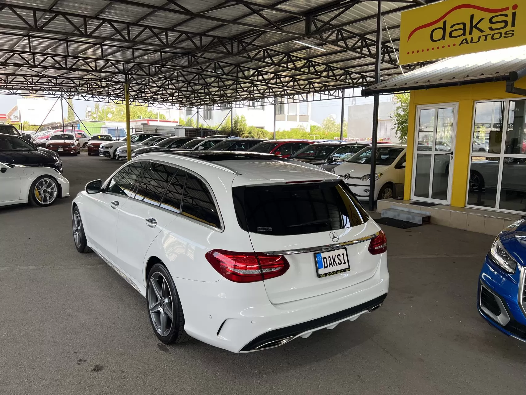2019 Model Otomatik Mercedes-Benz C Serisi 6. Görseli
