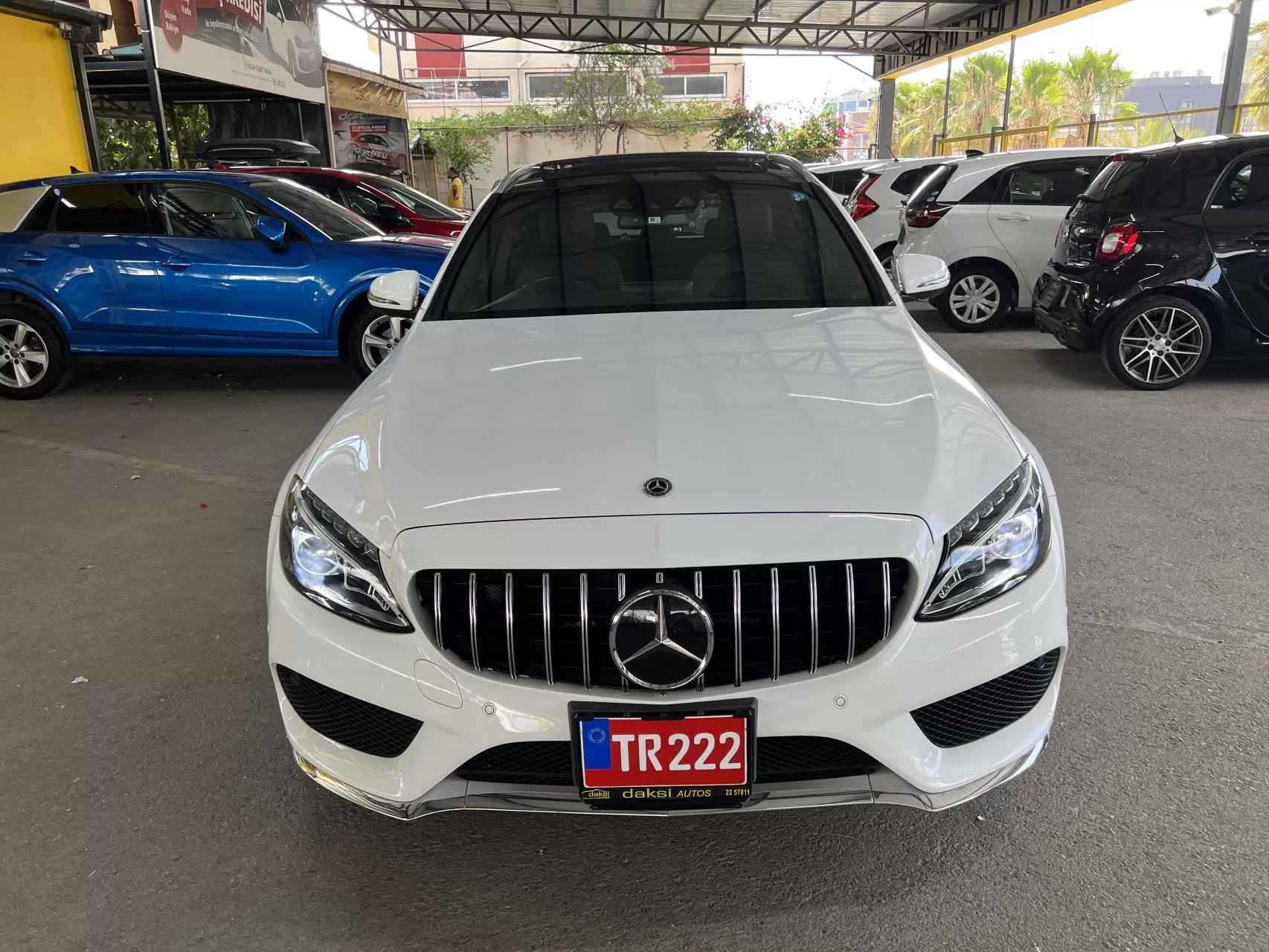 2019 Model Otomatik Mercedes-Benz C Serisi 8. Görseli