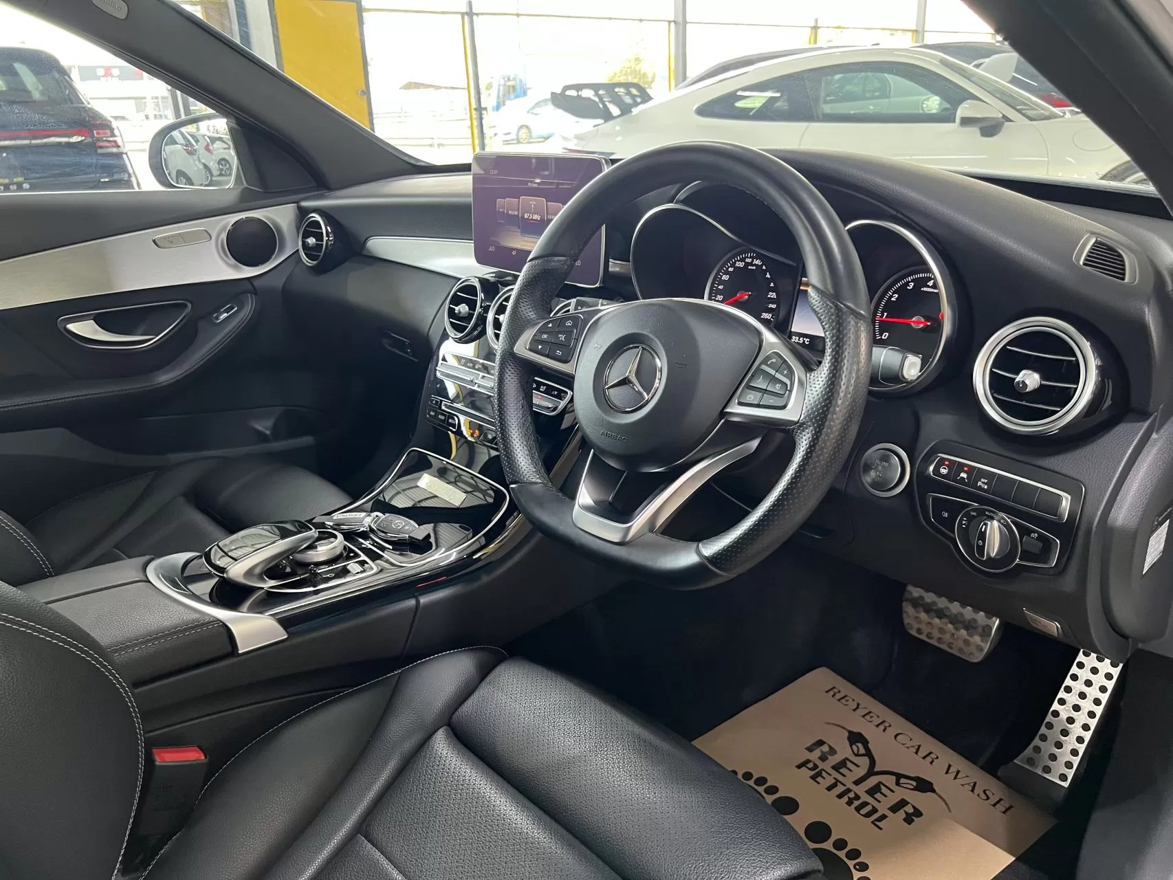 2019 Model Otomatik Mercedes-Benz C Serisi 20. Görseli
