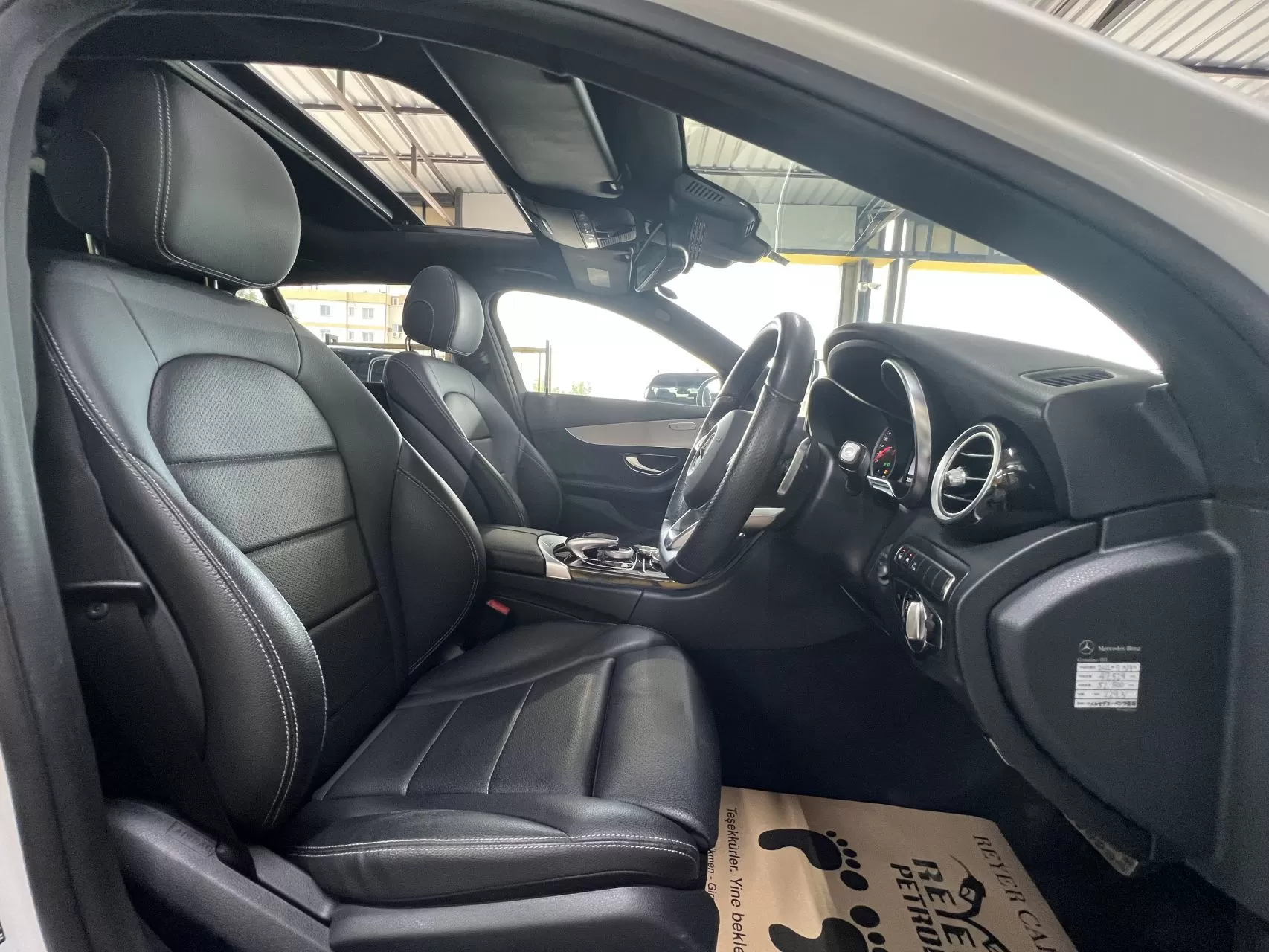 2019 Model Otomatik Mercedes-Benz C Serisi 21. Görseli