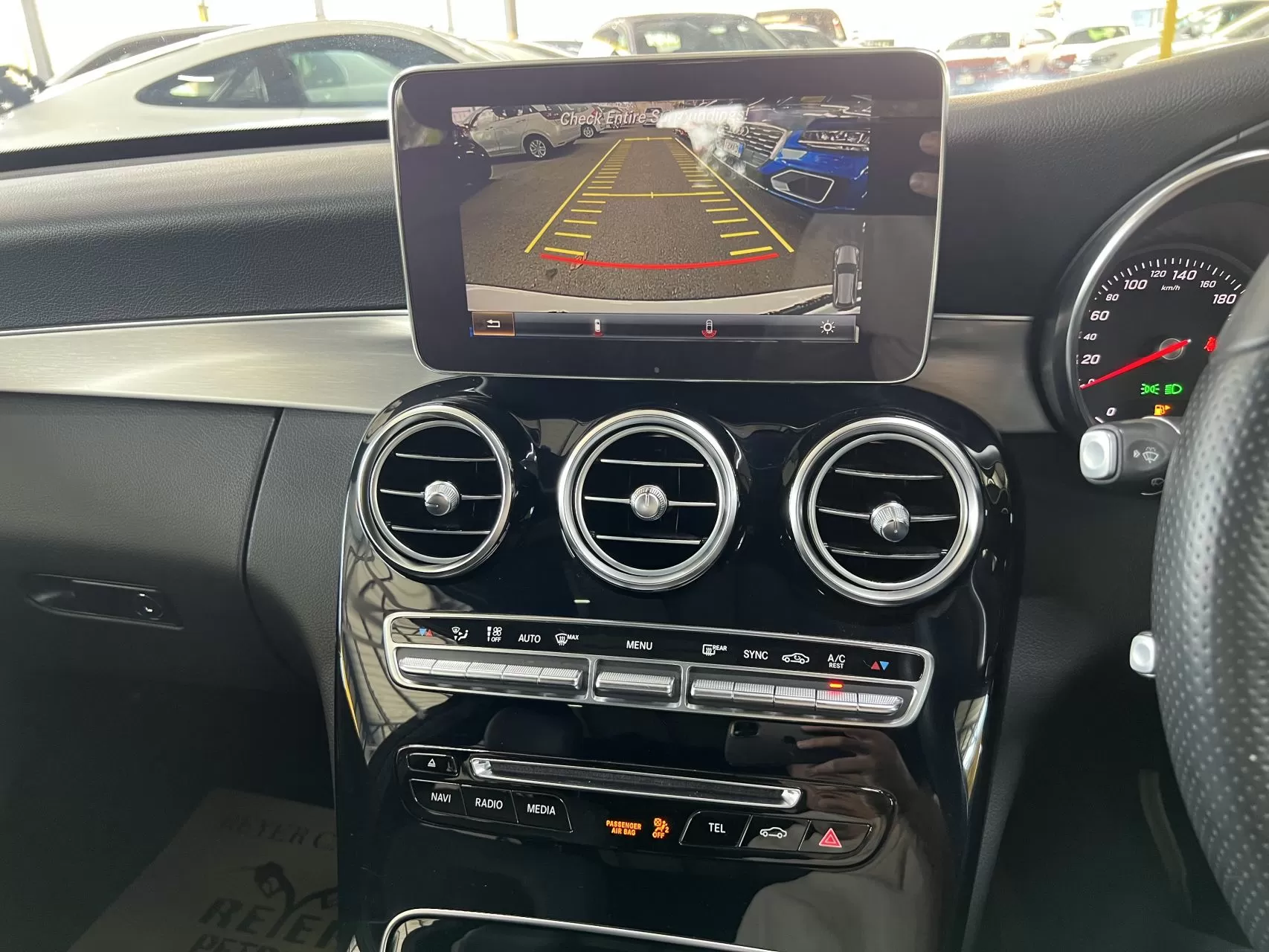 2019 Model Otomatik Mercedes-Benz C Serisi 25. Görseli