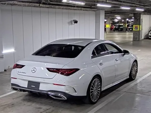 2024 Model Otomatik Mercedes-Benz CLA