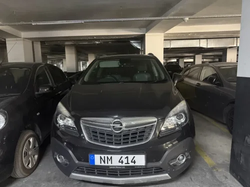 2015 Model Otomatik Opel Mokka