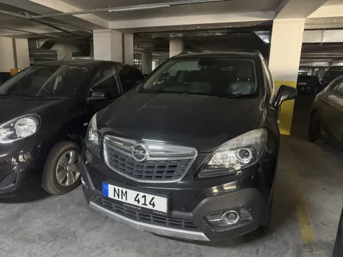 2015 Model Otomatik Opel Mokka